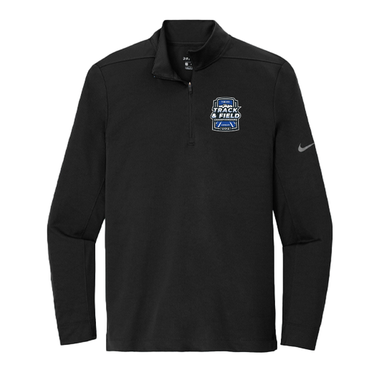 BCSS Track & Field Nike 1/4 Zip - Black