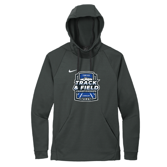 BCSS Track & Field Nike Therma Hoodie - Dark Gray