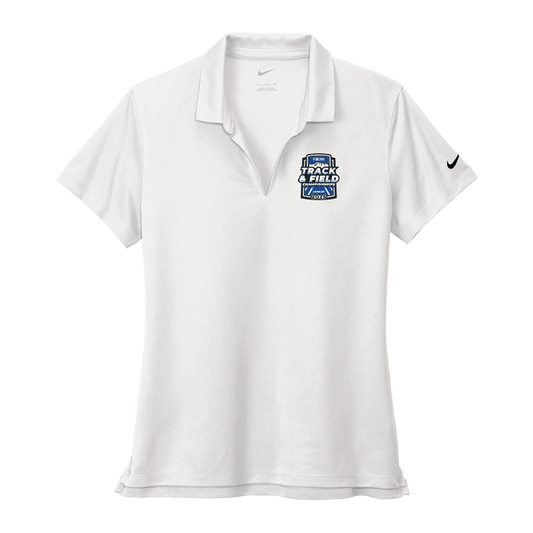 BCSS Track & Field Nike Women's Polo - White