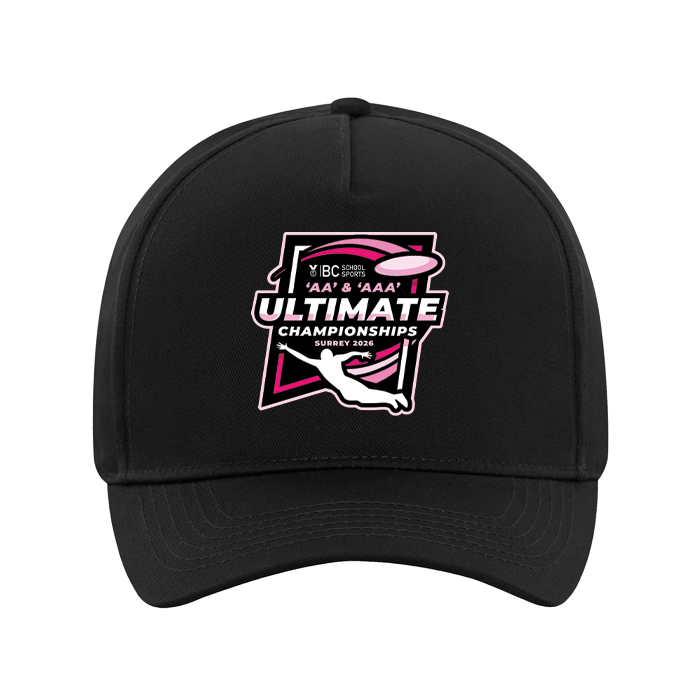 Ball Cap - BCSS Ultimate 2026 - Black