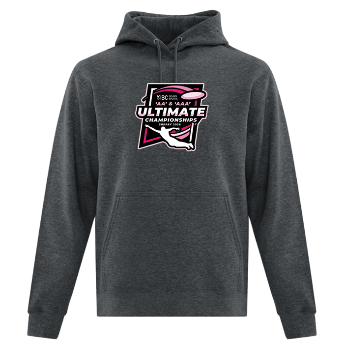 Hoodie - BCSS Ultimate 2026 - Dark Grey Heather