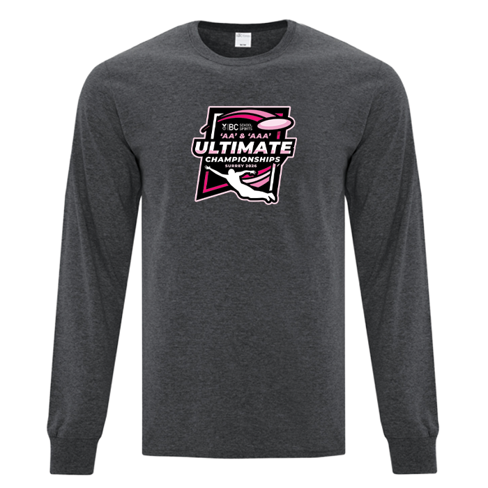 Cotton Long Sleeve - BCSS Ultimate 2026 - Dark Grey Heather