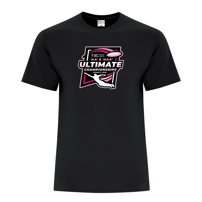 Cotton Short Sleeve - BCSS Ultimate 2026 - Black