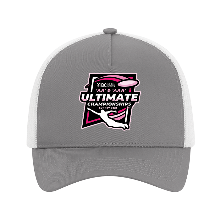Trucker Hat - BCSS Ultimate 2026 - Grey/Black