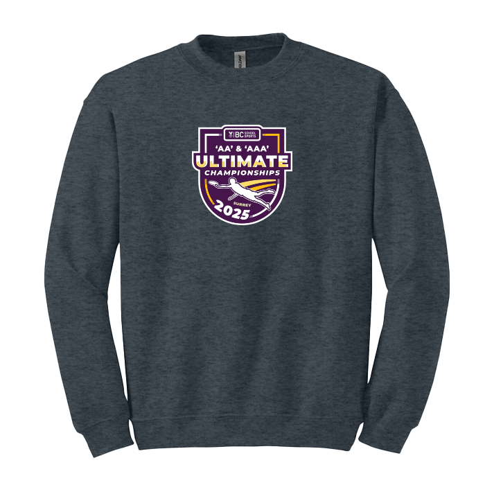 BCSS Ultimate 2025 Crew - Dark Grey