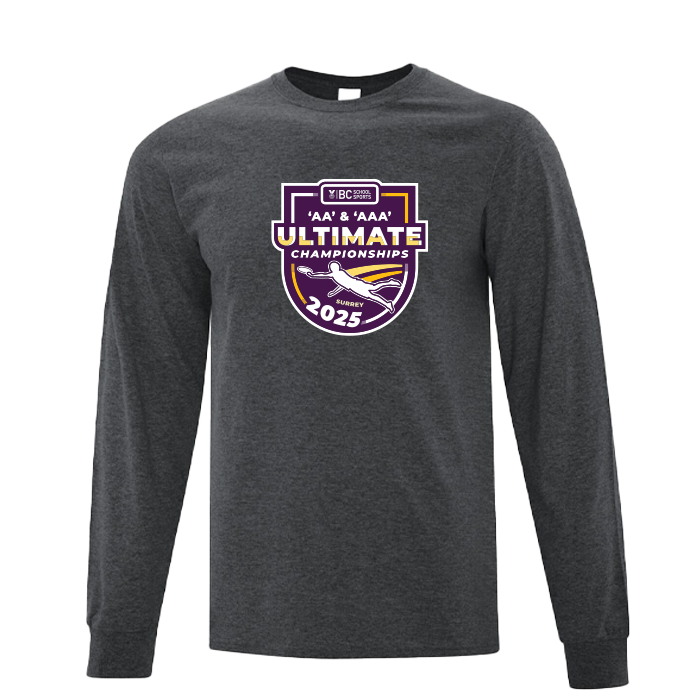 BCSS Ultimate 2025 Long Sleeve - Dark Grey