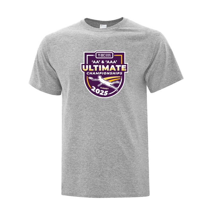 BCSS Ultimate 2025 Short Sleeve - Light Grey