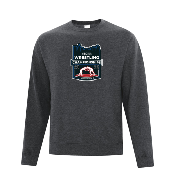 BCSS Wrestling 2025 Crew - Dark Grey