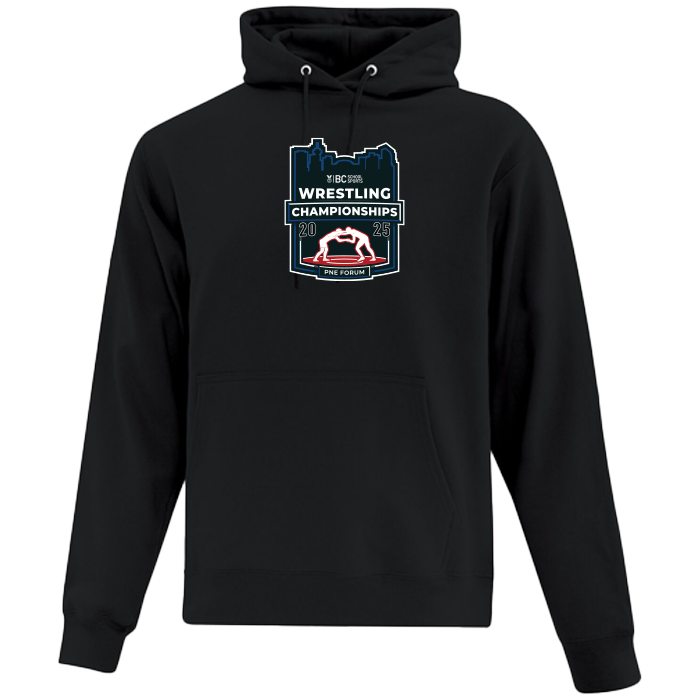 BCSS Wrestling 2025 Hoodie - Black
