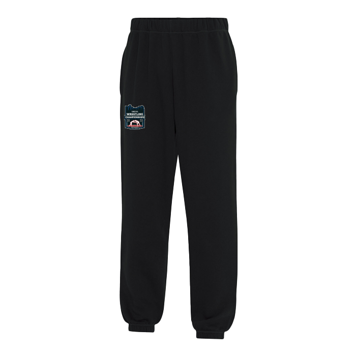 BCSS Wrestling 2025 Sweats - Black