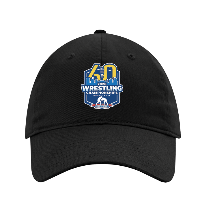 Ball Cap - BCSS Wrestling 2026 - Black