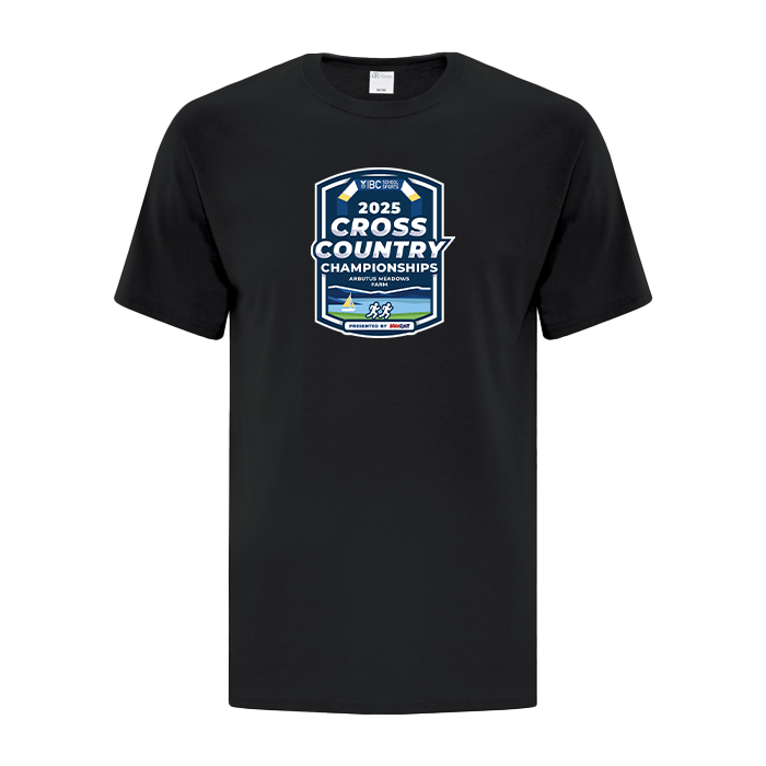 Cotton Short Sleeve - BCSS Cross Country 2025 - Black
