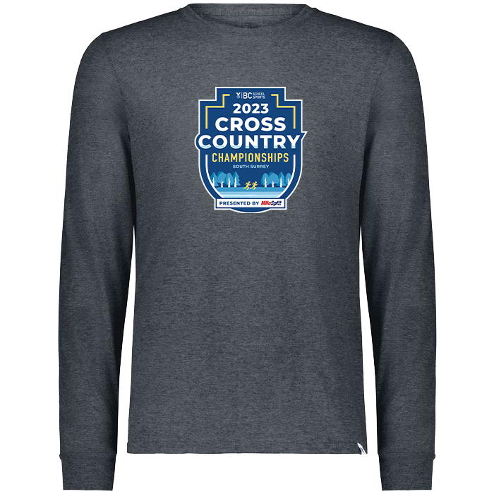2023 XC Long Sleeve Tee - Black Heather