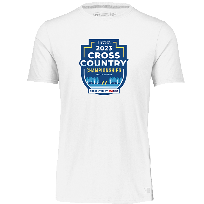 2023 XC Short Sleeve Tee - White