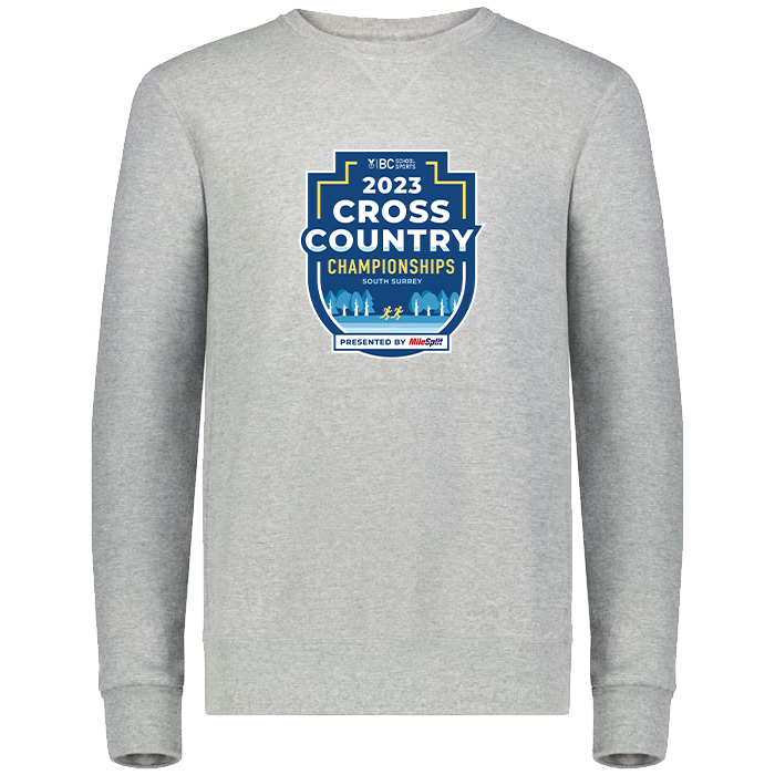 2023 XC Crewneck - Platinum Heather