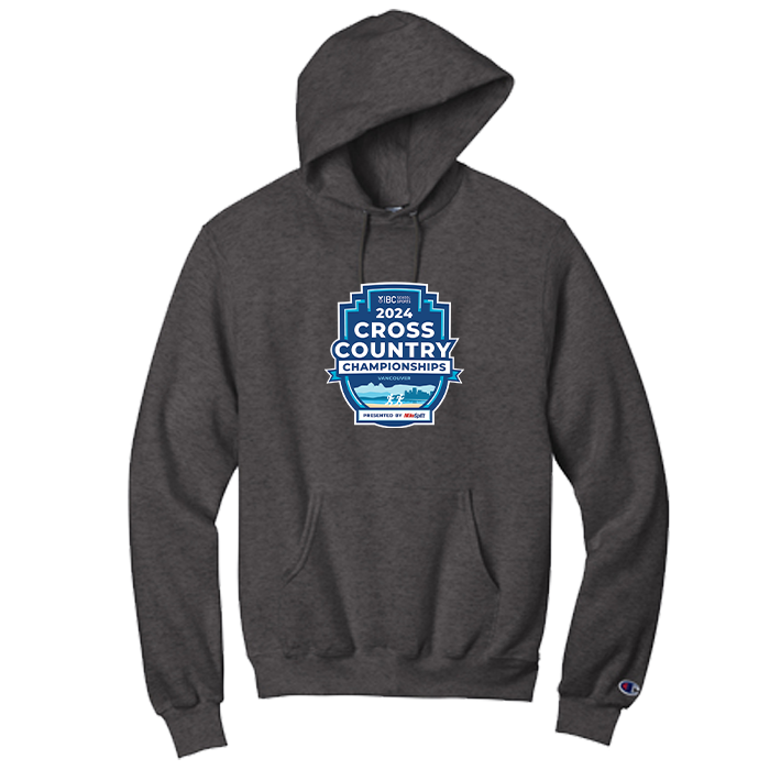 BCSS Cross Country Champion Hoodie - Dark Grey