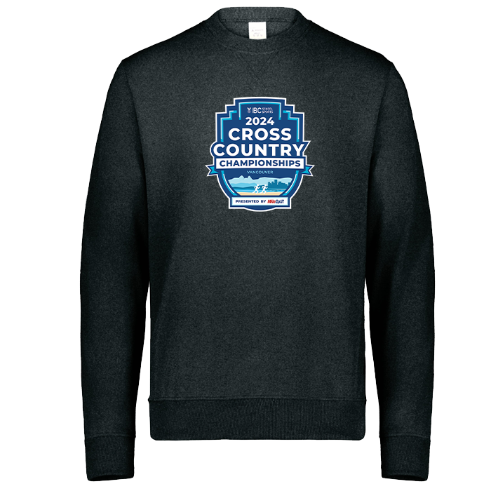 BCSS Cross Country Crew Neck - Dark Grey
