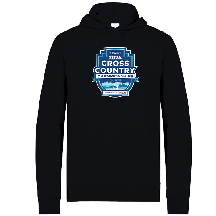 BCSS Cross Country Hoodie - Black