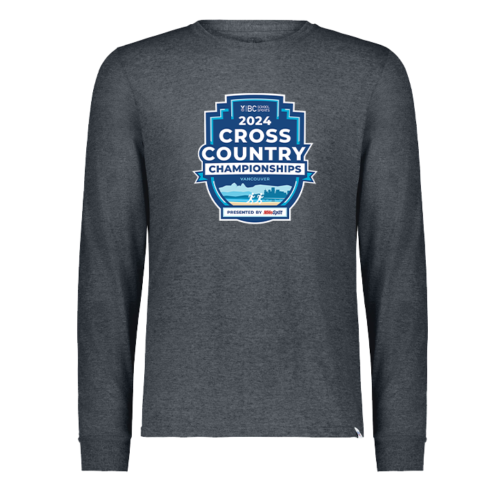 BCSS Cross Country Long Sleeve - Black Heather