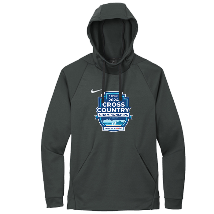 BCSS Cross Country Nike Hoodie - Dark Grey