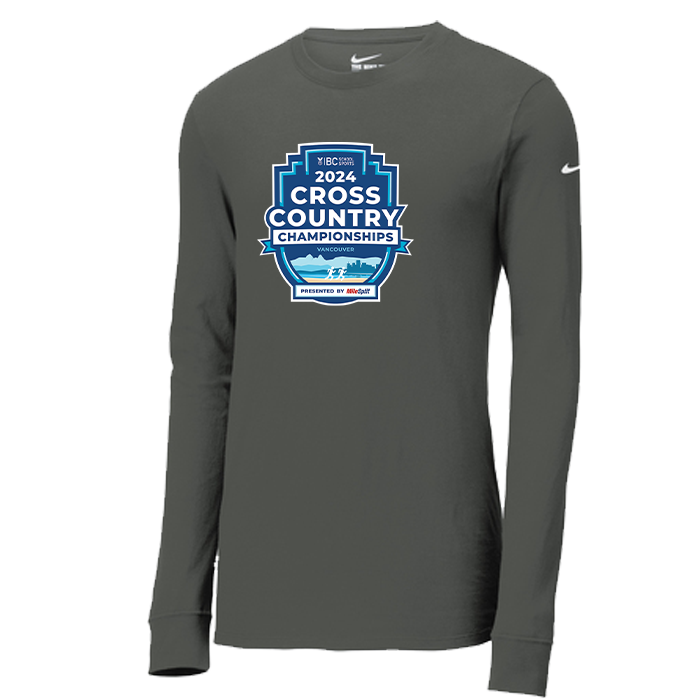 BCSS Cross Country Nike Dri-FIT - Dark Grey