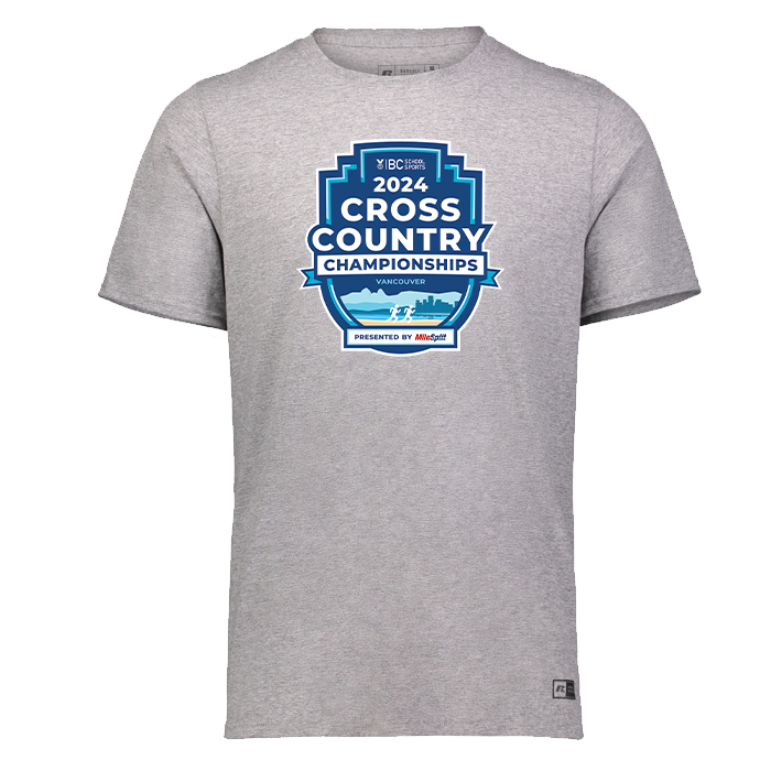 BCSS Cross Country Short Sleeve - Light Grey
