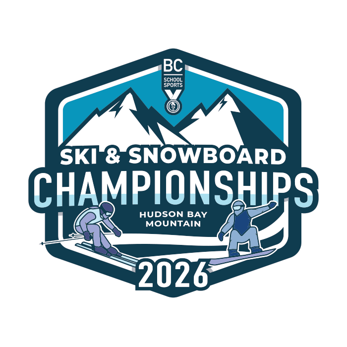 Pin - BCSS Ski & Snowboard 2026 - Lapel Pin
