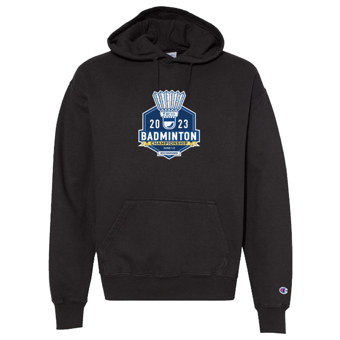 Badminton Performance Hoodie - Black
