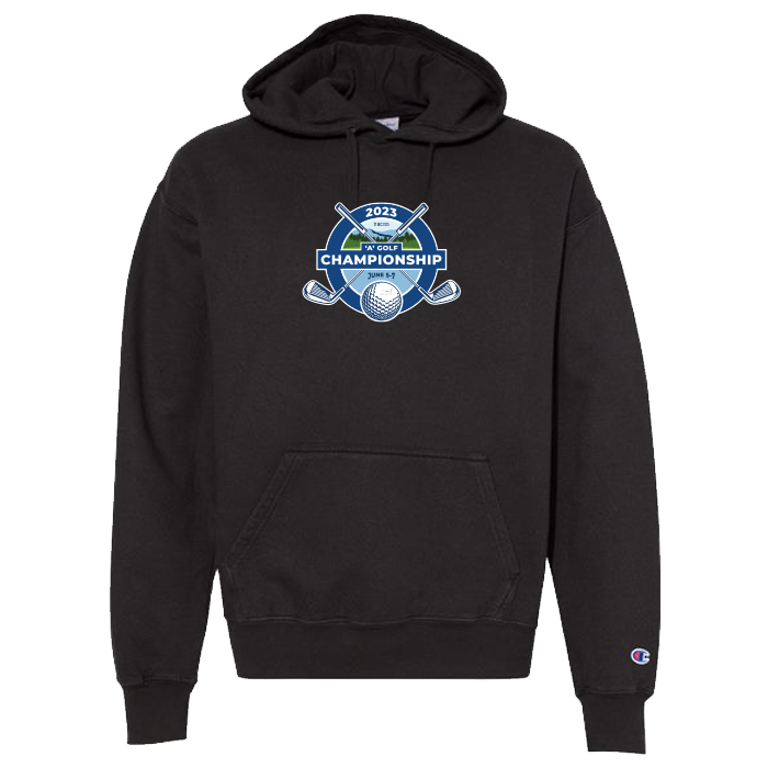 1A Golf Performance Hoodie - Black