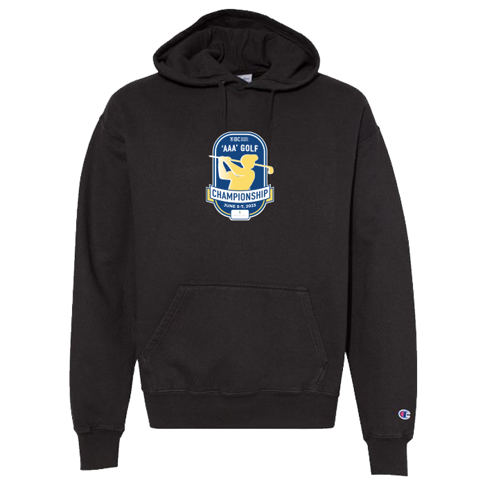 3A Golf Performance Hoodie - Black