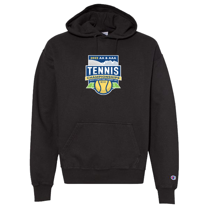 Tennis Performance Hoodie - Black