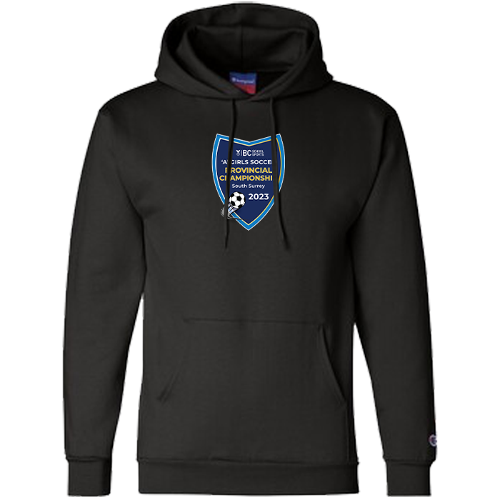 1A Girls Soccer Performance Hoodie - Black