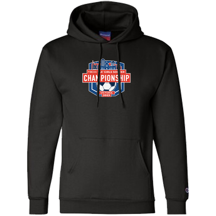 2A Girls Soccer Performance Hoodie - Black