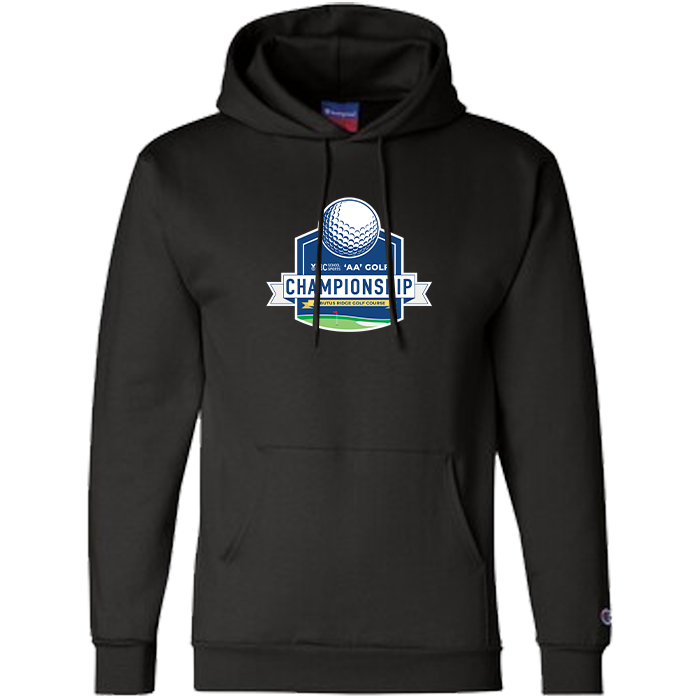 2A Golf Performance Hoodie - Black