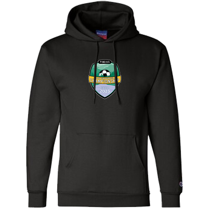 3A Girls Soccer Performance Hoodie - Black