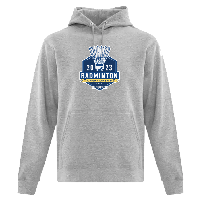 Badminton Hoodie - Athletic Heather
