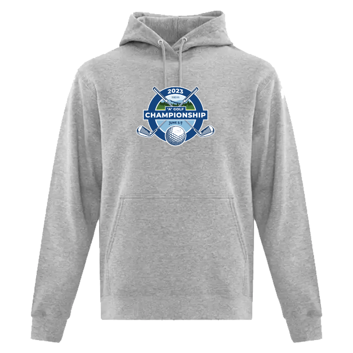 1A Golf Hoodie - Athletic Heather