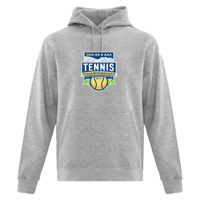 Tennis Hoodie - Athletic Heather