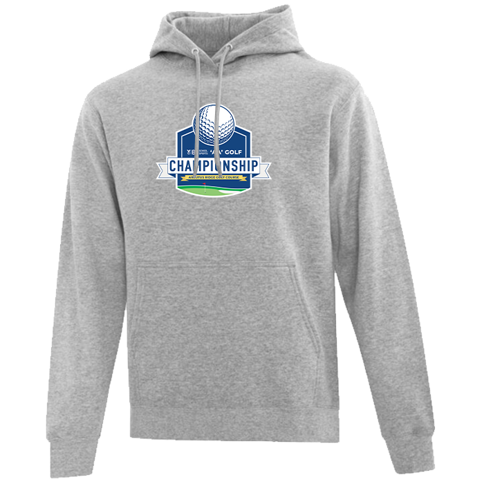 2A Golf Hoodie - Athletic Heather