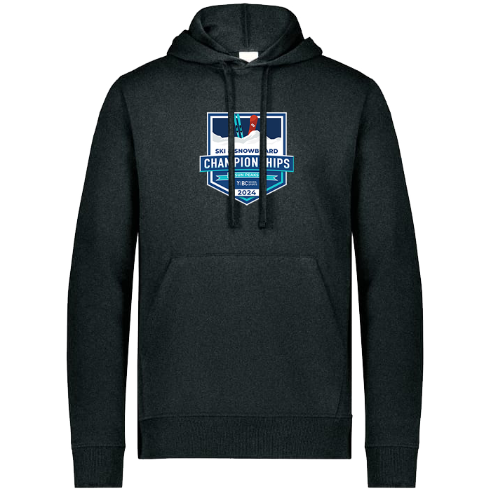 2024 Ski & Snowboarding Hoodie - Onyx Heather