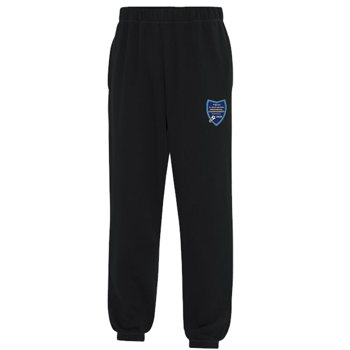 1A Girls Soccer Sweats - Black