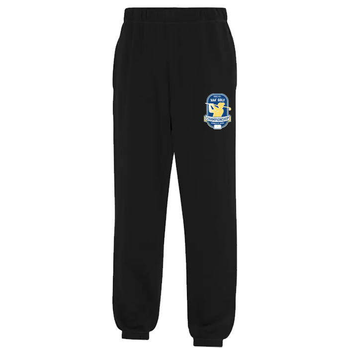 3A Golf Sweats - Black