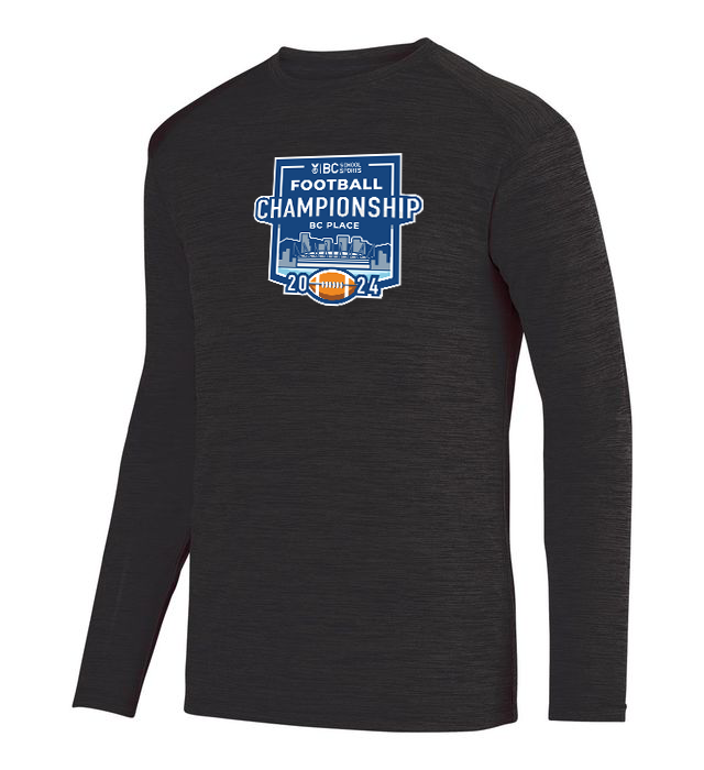 BCSS Football 2024 Long Sleeve - Black Heather