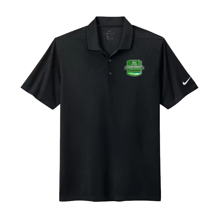 2024 1A Golf Men's Nike Polo - Black