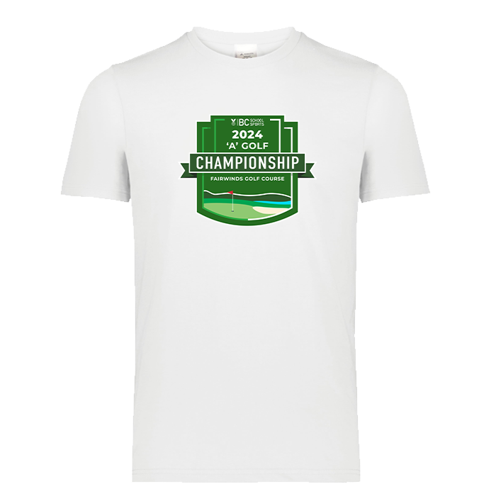 2024 1A Golf Short Sleeve - White