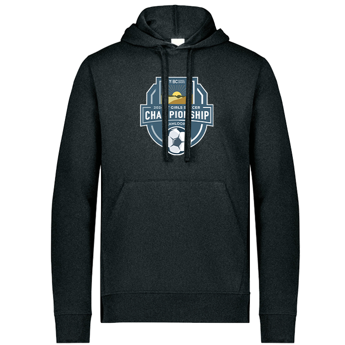 2024 1A Girls Soccer Hoodie - Onyx Heather
