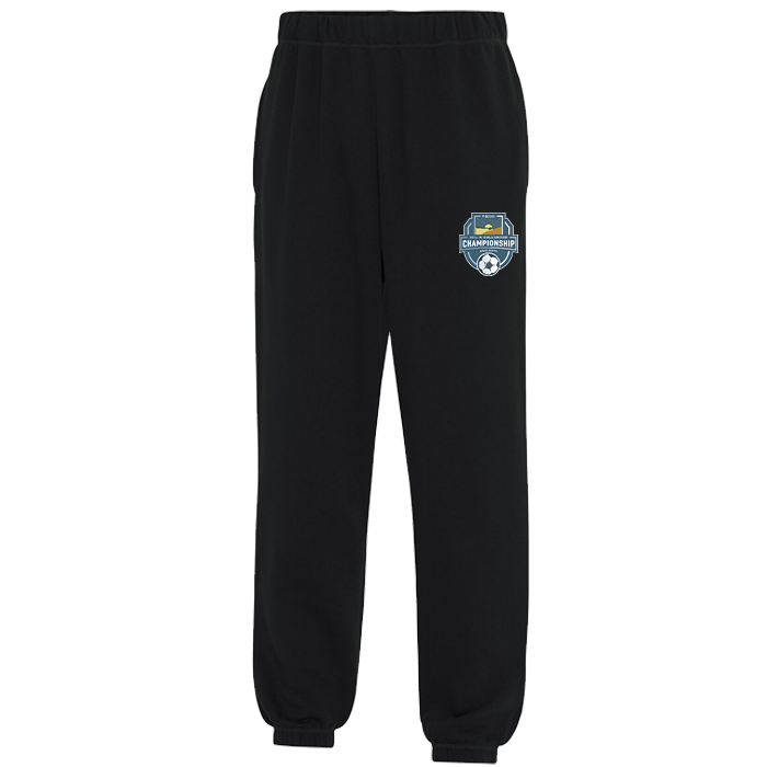 2024 1A Girls Soccer Sweats - Black