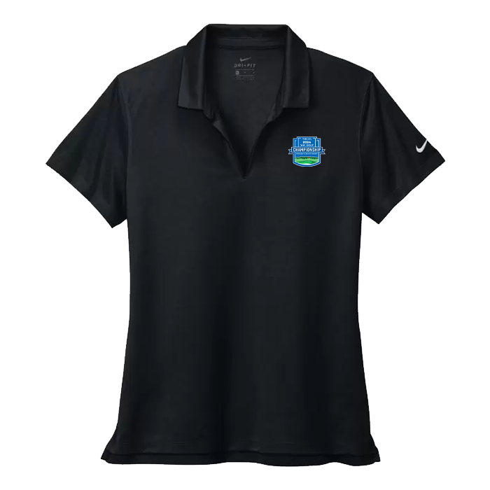 2024 2A Golf Ladies Nike Polo - Black