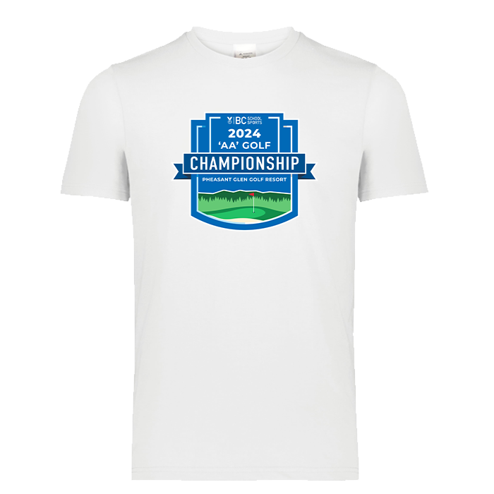 2024 2A Golf Short Sleeve - White