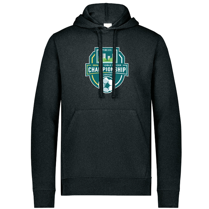 2024 2A Girls Soccer Hoodie - Onyx Heather